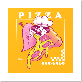 Pizza lover Posters and Art